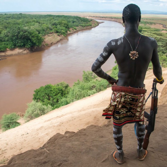 Řeka Omo - náš cíl