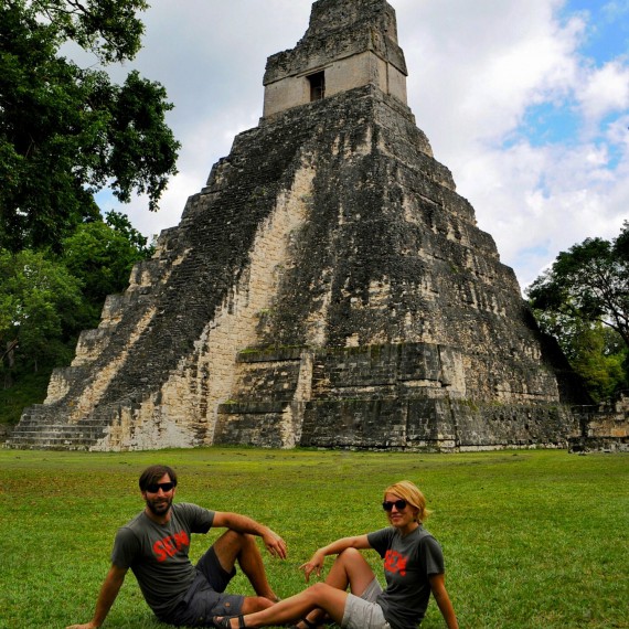 Monumentální mayský Tikal s CK SEN