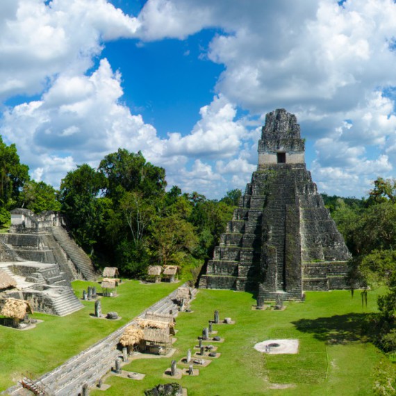 Poznávací cesta po říši Mayů