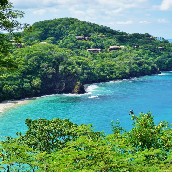 Zátoky, které lákají ke koupání