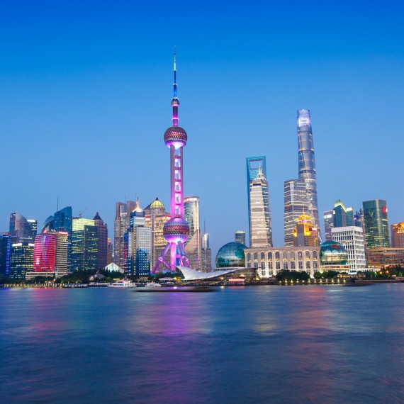 Objevíte bohatství nové Číny - Pudong