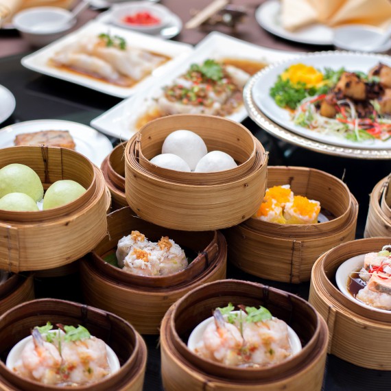 Těšit se můžete na typické pokrmy z bambusových pařníků