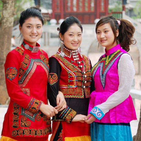 Krása v ulicích čísnkých měst