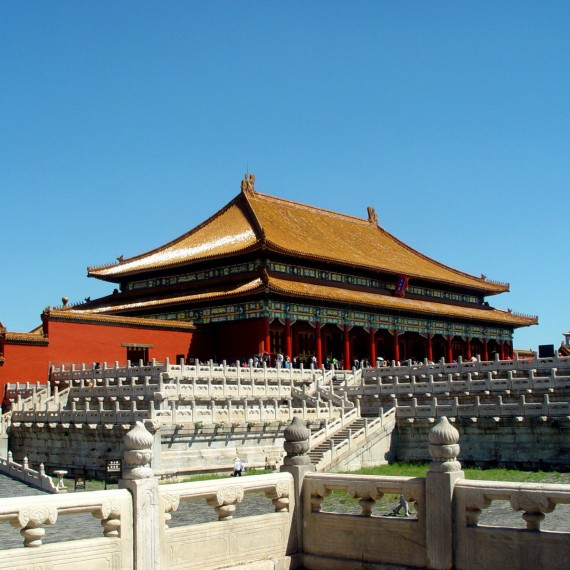 Do Zakázaného město lidé mohli jen na pozvání císaře