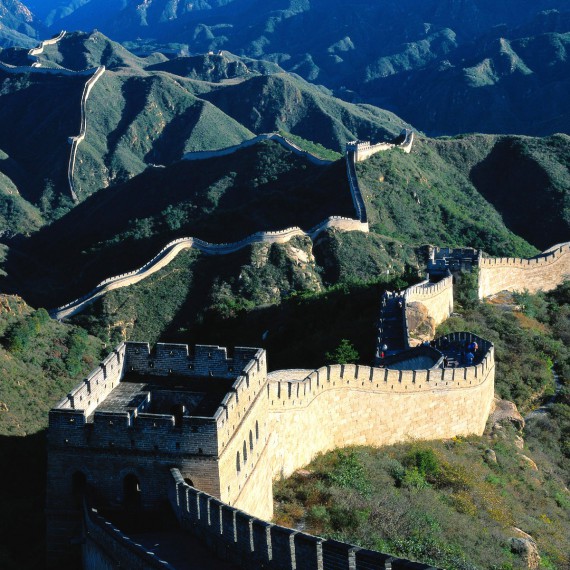 Opravdu je vidět Velká čínská zeď z vesmíru?