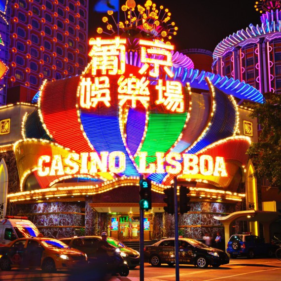 Zábava i hazard v Macau 