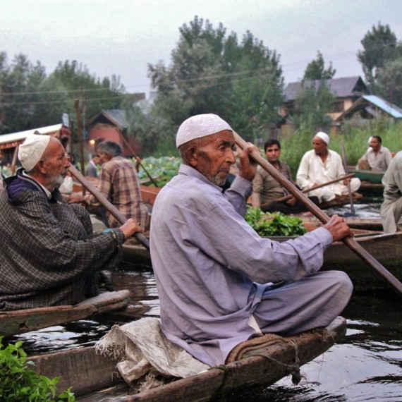 Kašmírci jsou nejtvrdší obchodníci na světě 