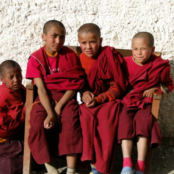 Buddhistický Ladakh