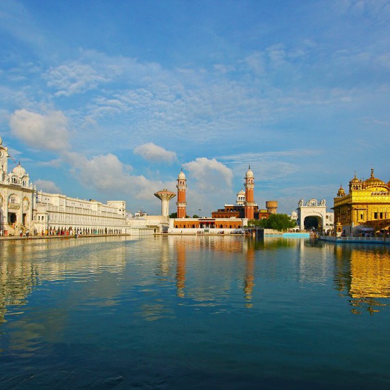 Nejdůležitější místo na Zemi pro vyznavače Sikhismu