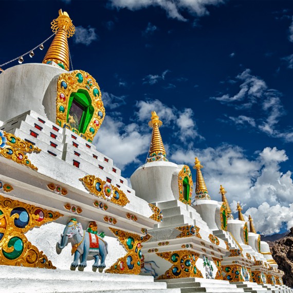 Cesta přes Kašmír do indického Tibetu