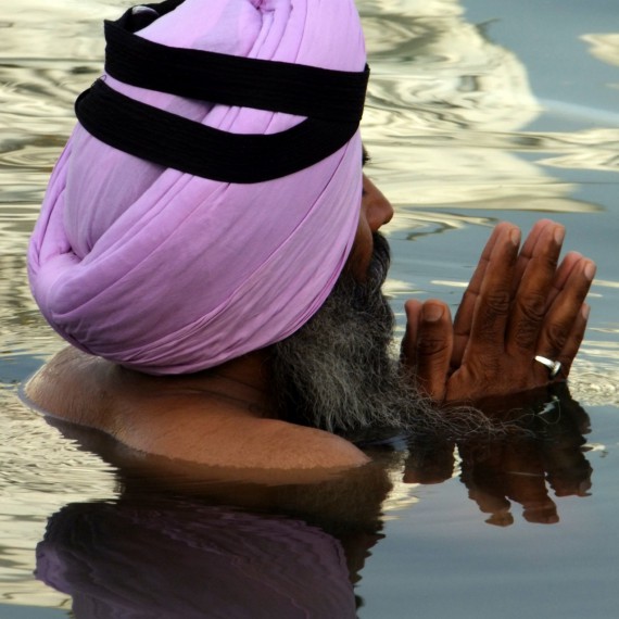 Budeme součástí rituálů ve Zlatém chrámu