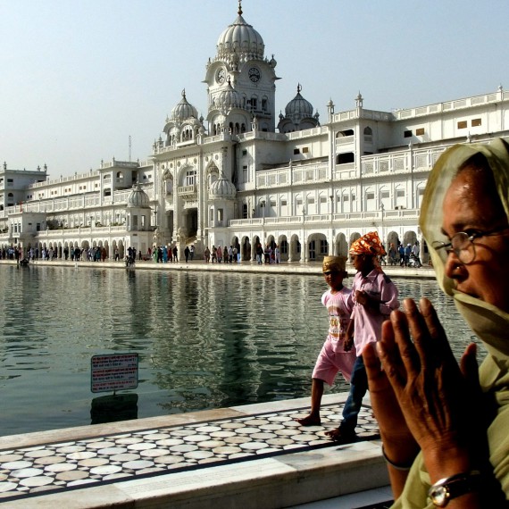 Sikhové považují za svojí povinnost navštívit Amritsar alespoň jednou za život