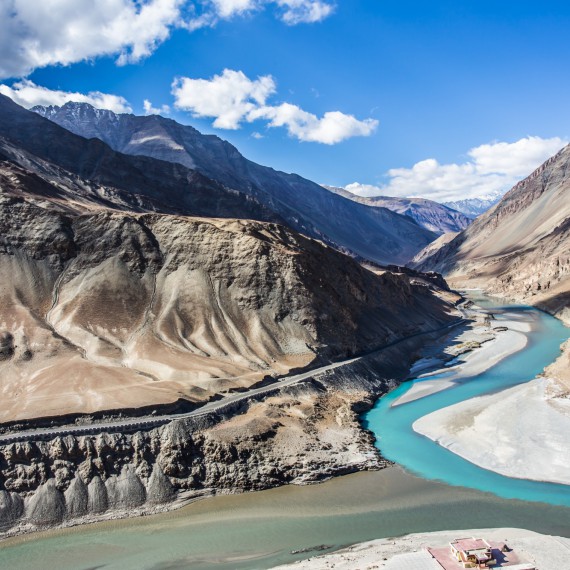 Krásné scenerie nás budou provázet po celou dobu naší cesty