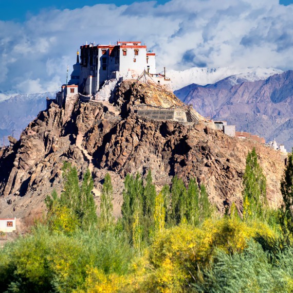 Ladakh má přezdívku Malý Tibet