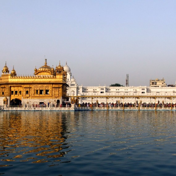 Zažijeme atmosféru nejposvátnějšího místa Sikhů
