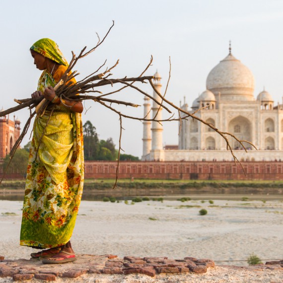Agra - bývalé hlavní město říše