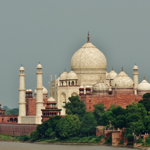 Z které strany je Taj Mahal nejkrásnější? My už to víme a rádi vám to ukážeme