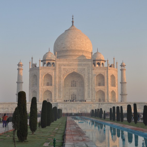 Taj Mahal si zamilujete na první pohled