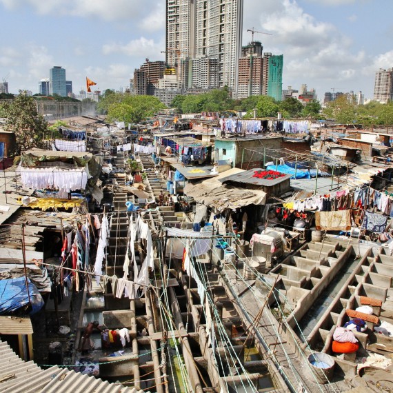 Dhobi ghát v Bombaji 