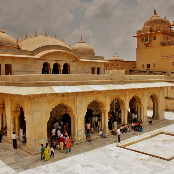 Důmyslná architektura Radžastánu