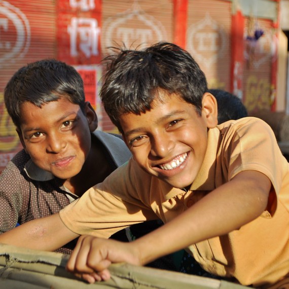 Dětská čistá duše