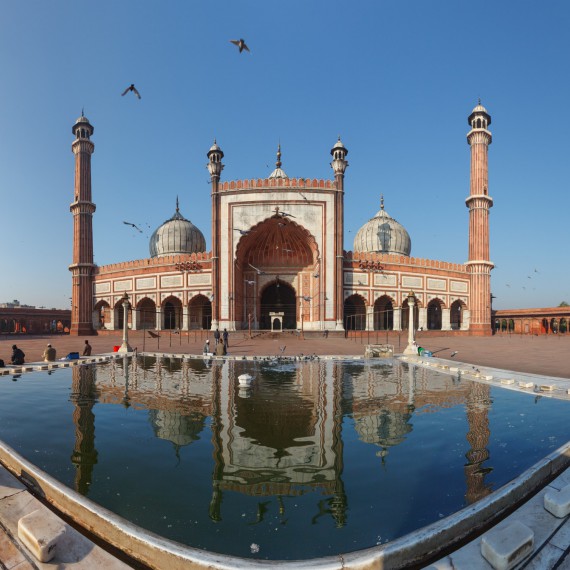 Jama Masjid je chloubou Indie