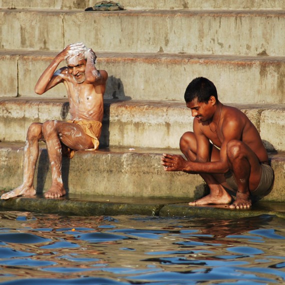 Ranní očista těla i duše