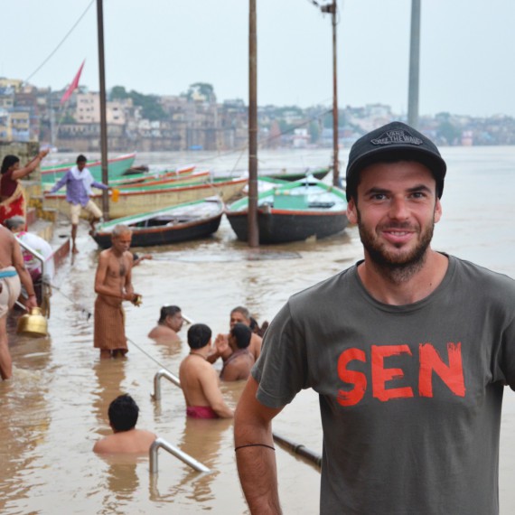 Posvátné Varánásí vám pomůže pochopit zkušený SEN průvodce