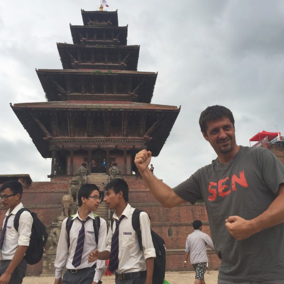 Uděláte si hezké fotky u nepálských památek