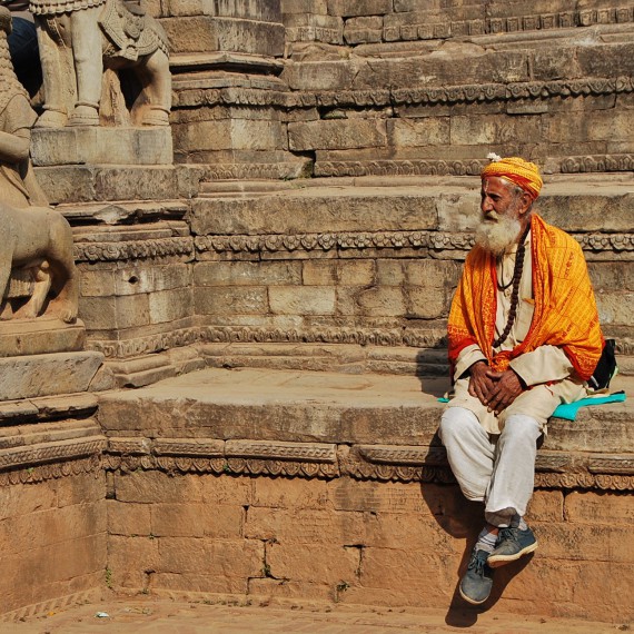 Vyznavač boha Šivu