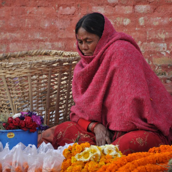 Barevné fotogenické Káhmándú
