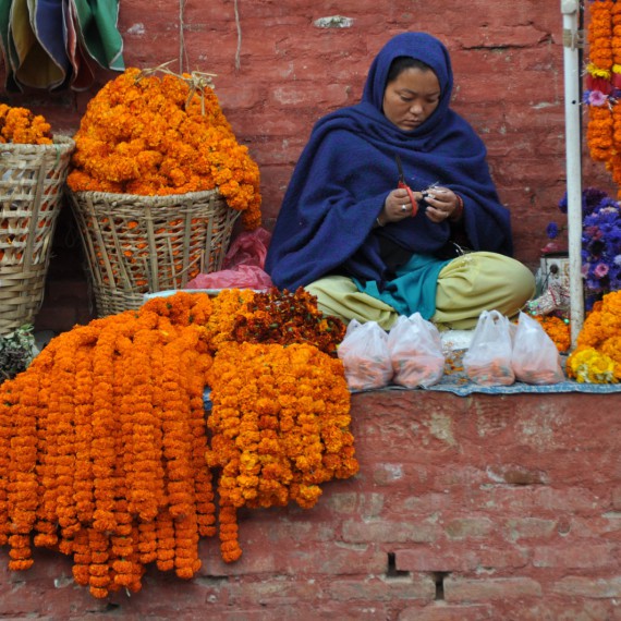 Nepálci mají obchodnického ducha
