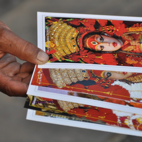 Živá bohyně Kumari - vysvětlíme si souvislosti přímo na místě