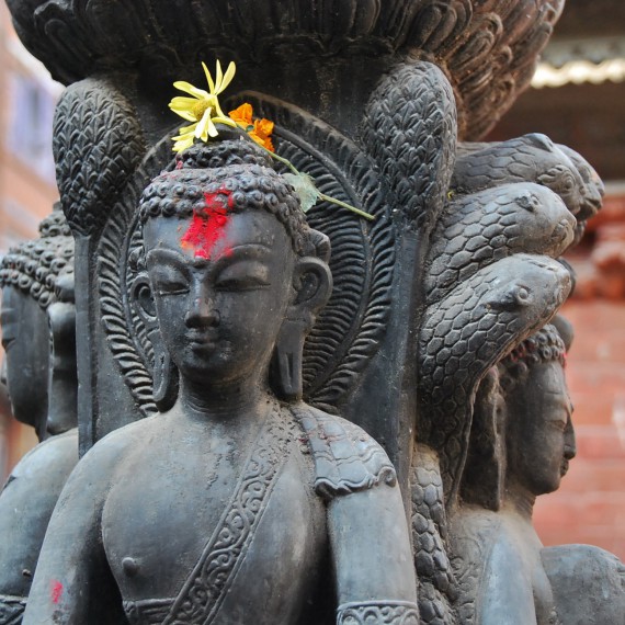 Výzdoba nepálských chrámů