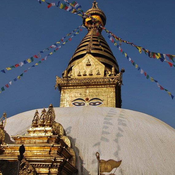 Budeme obdivovat architekturu Nepálu