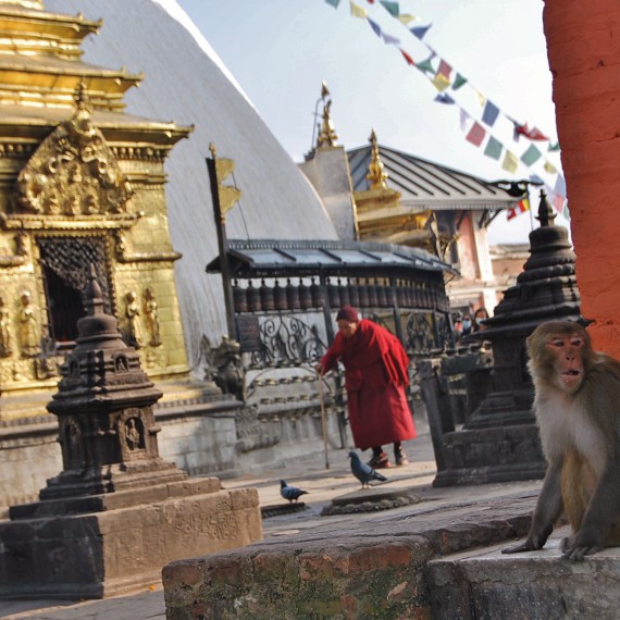 Loučíme se s Káthmándú