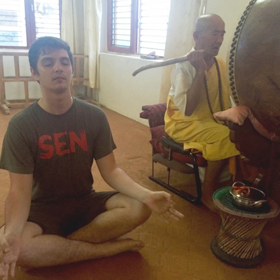 Se SNEM navštívíte mnoho buddhistických chrámů