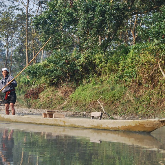 Příroda nepálské nížiny
