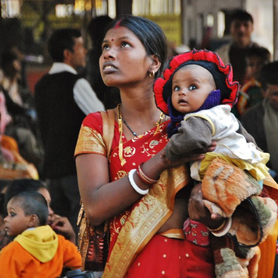 Jenom v Delhi žije 17, možná i 20 milionů lidí a představuje obrovský organismus