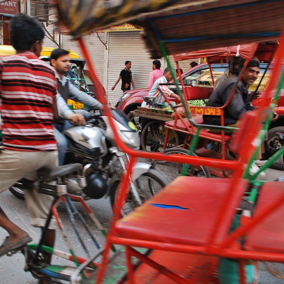 Jízda cyklorikšou bude jedním z největších zážitků