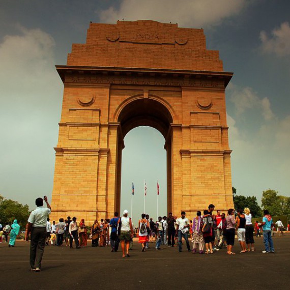 Indie Gate - symbol nového Dillí
