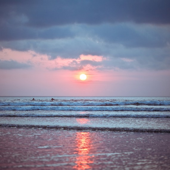 Magický západ slunce na Bali