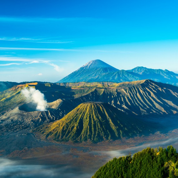 Výhled do krajiny je dechberoucí