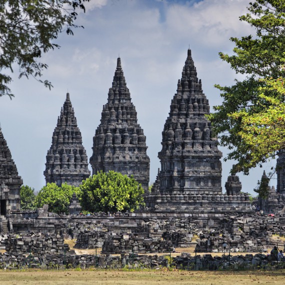 Největší hinduistický chrámový komplex v Indonésii z 9. století pod záštitou UNESCO