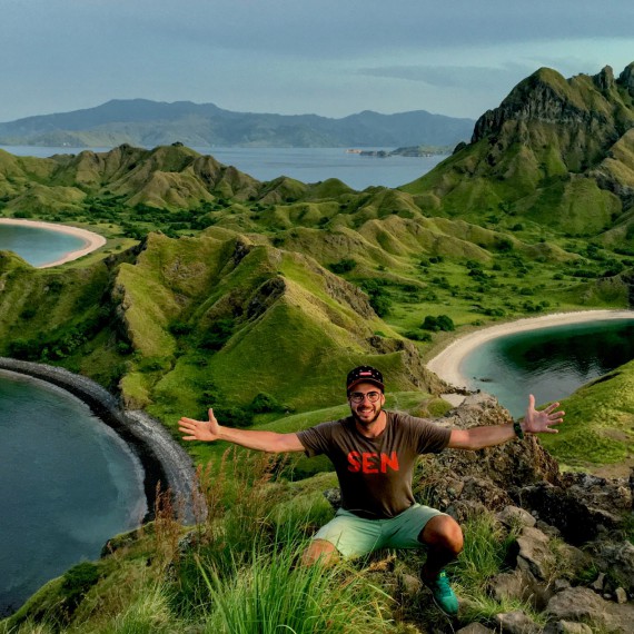 Poznejte indonéské ostrovy s CK SEN