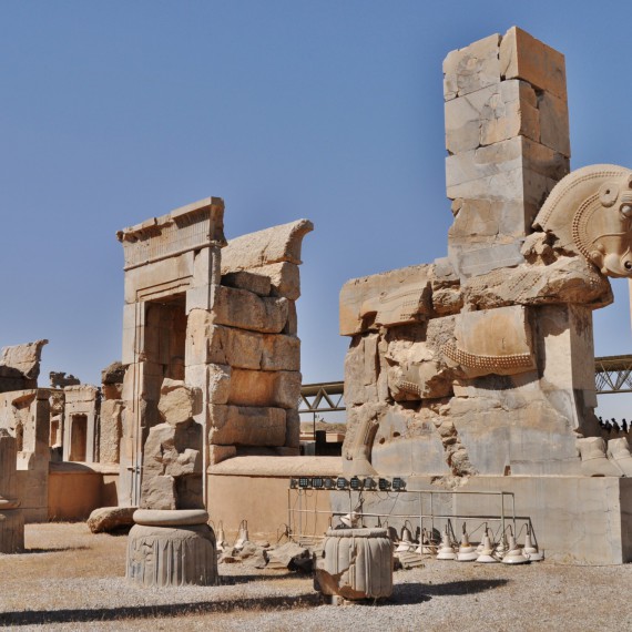 Persepolis - magické hlavní město starobylé Persie