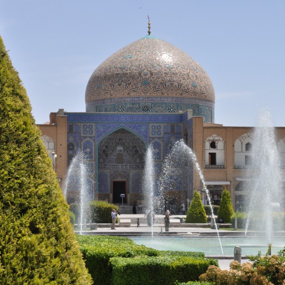 Esfahán má přezdívku Polovina světa