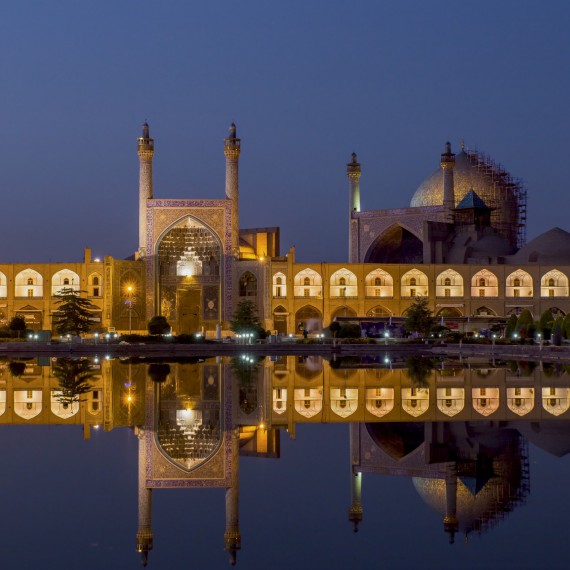 Perla perské architektury