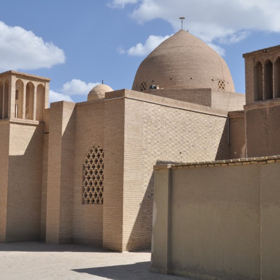 Pouštní architektura Íránu