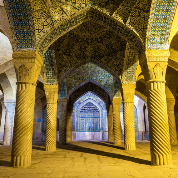 Památky starobylé Persie